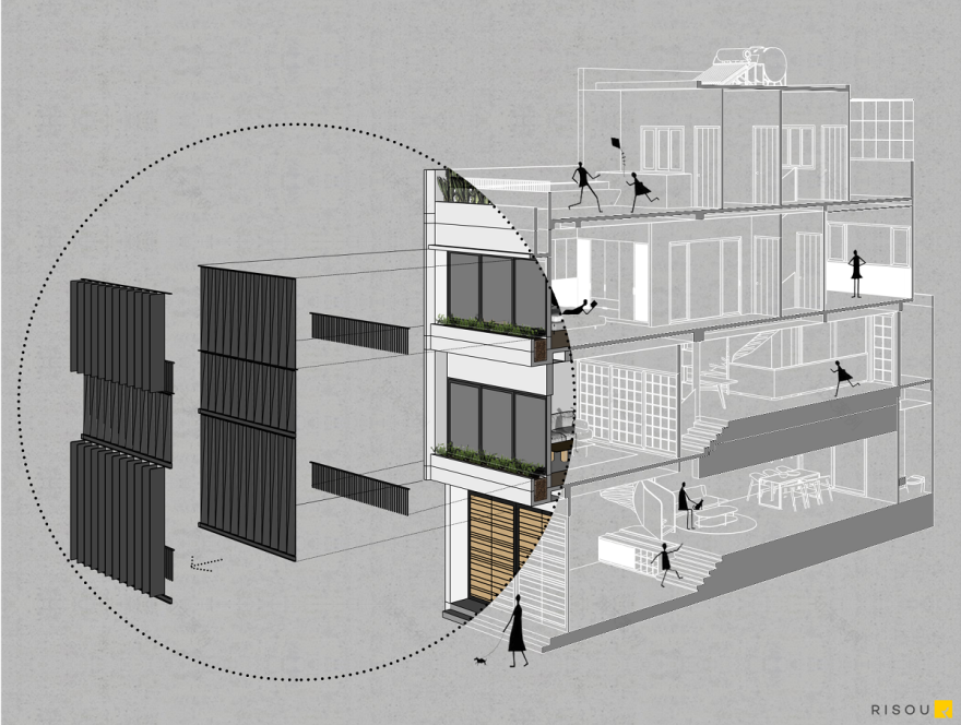 迷你公寓设计 | 小空间大利用,现代生活新趋势-21