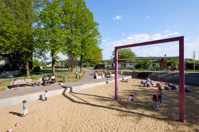 GREENBOX Landschaftsarchitekten丨Neue Spielräume für die soziale Stadt Bernberg丨德国-8