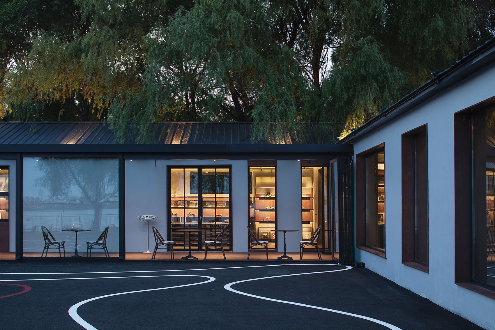 黑龙江大庆滨洲湖工业遗存的商业活化丨中国大庆丨慢珊瑚设计-105