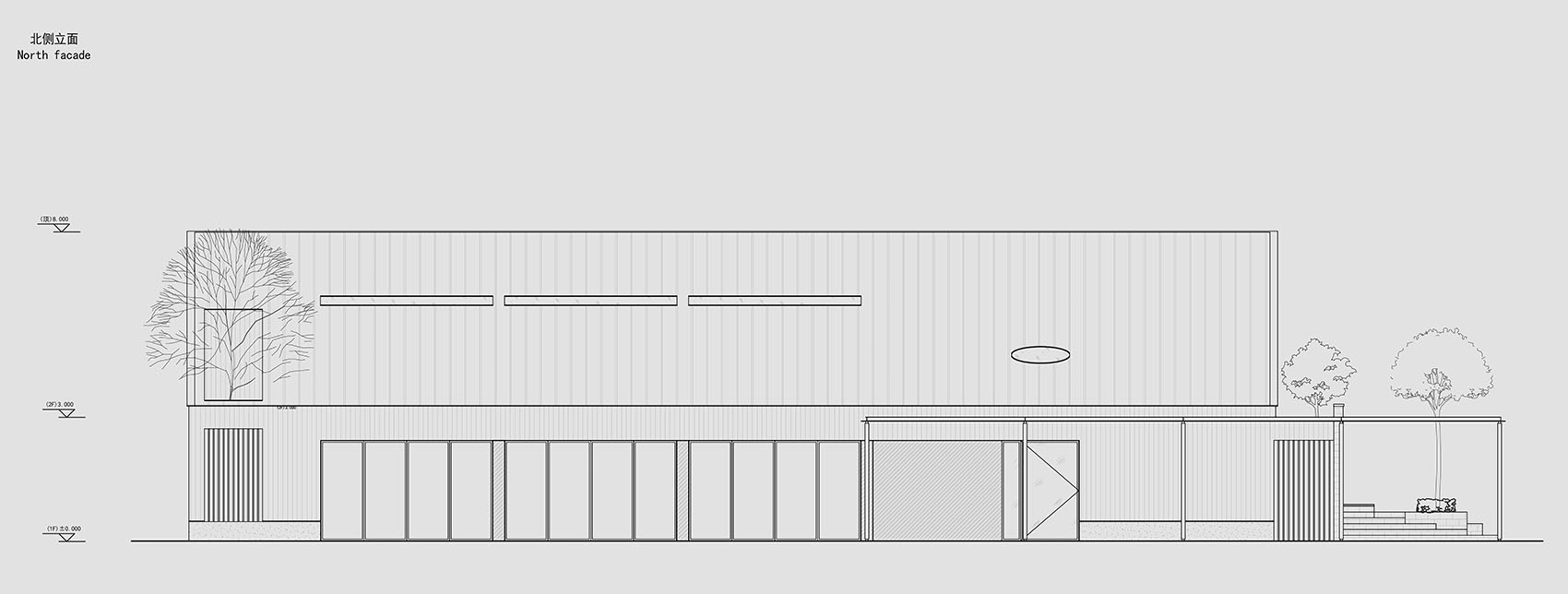 米禾礼堂丨中国西安丨超级理想建筑工作室-81