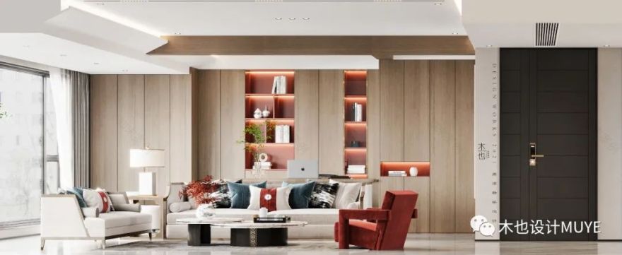 琨瑜府·海派新中式美学空间丨周顺,杨娇-29