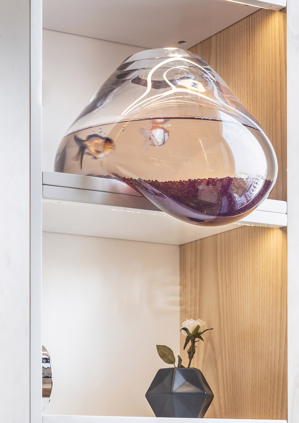 十三步走完的家，上海 / Atelier LiveMore-174