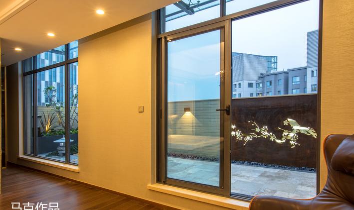 魔都屋顶花园设计，打造城市中的秘密花园-17