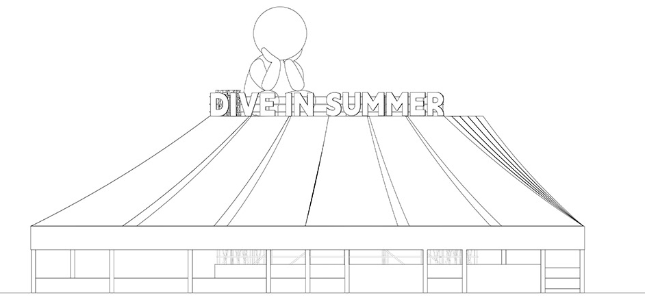 武汉天地“DIVE IN SUMMER 潮涌派对”丨中国武汉丨UAO 瑞拓设计-85