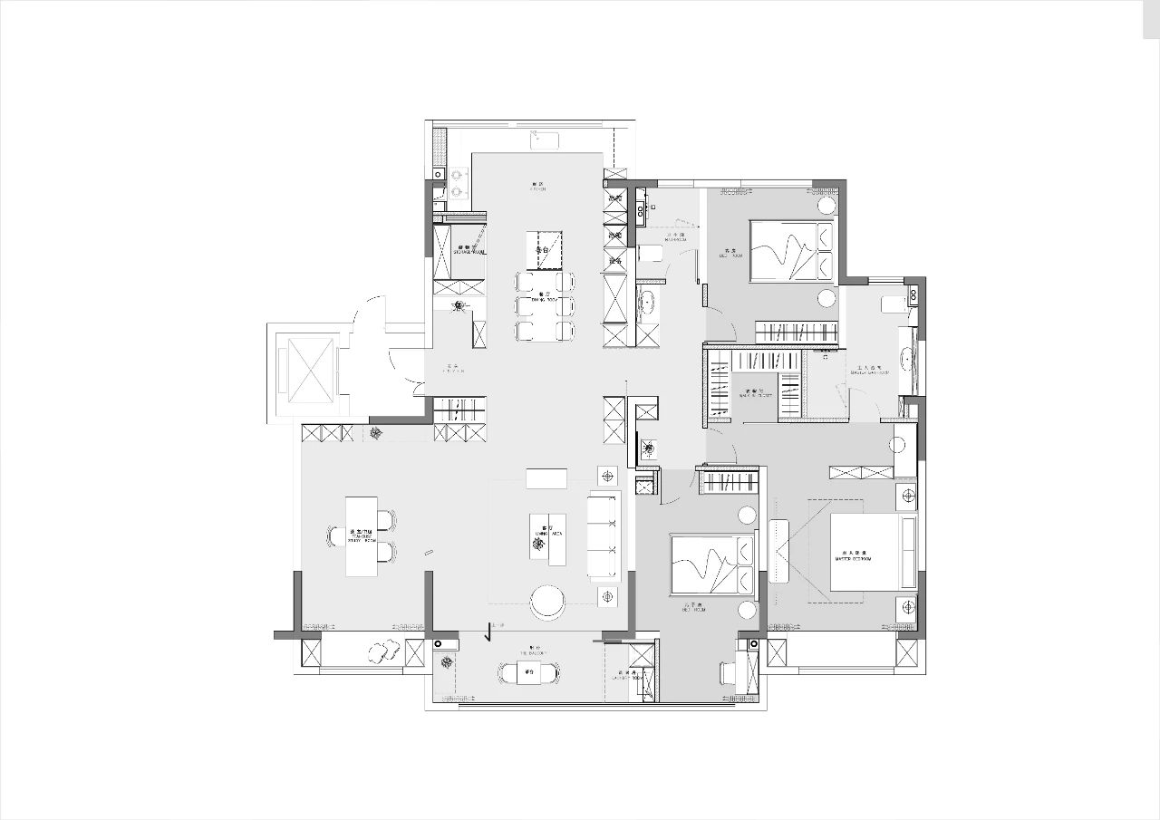 锦园丨上海陈尹周室内设计-13