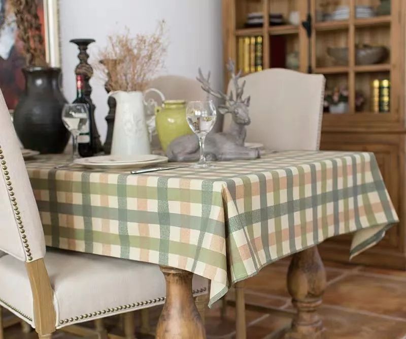 餐桌布艺搭配的艺术与技巧-28