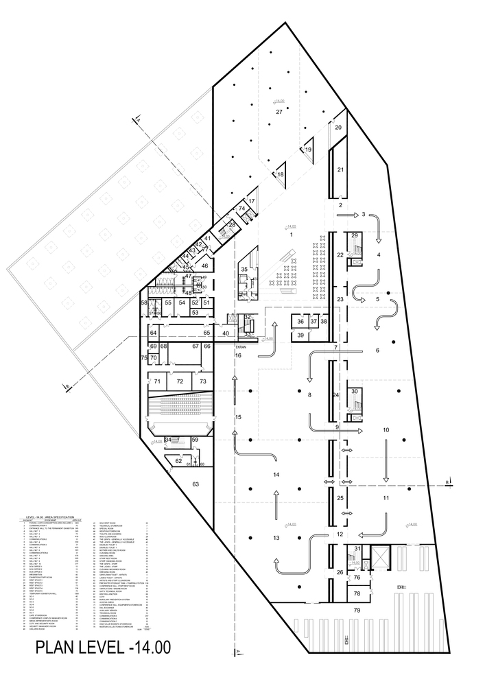 Museum of the Second World War  Studio Architektoniczne Kwadrat-130