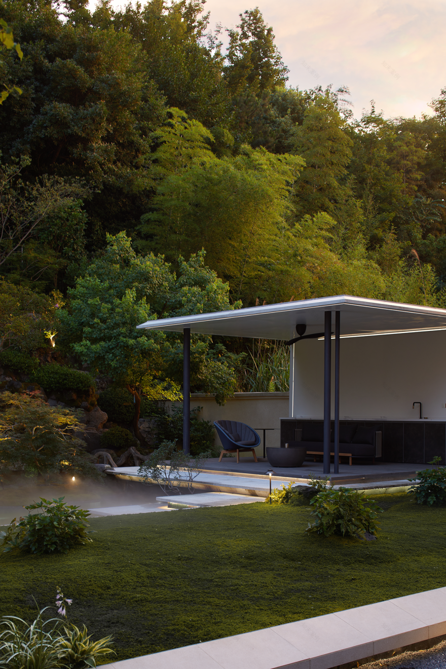 杭州 1000㎡ 现代别墅丨中国杭州丨G 空间设计-99