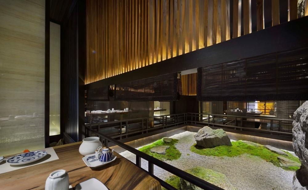 《蟬設計》日式风格室内空间,演绎古老悠遠的氛围-10