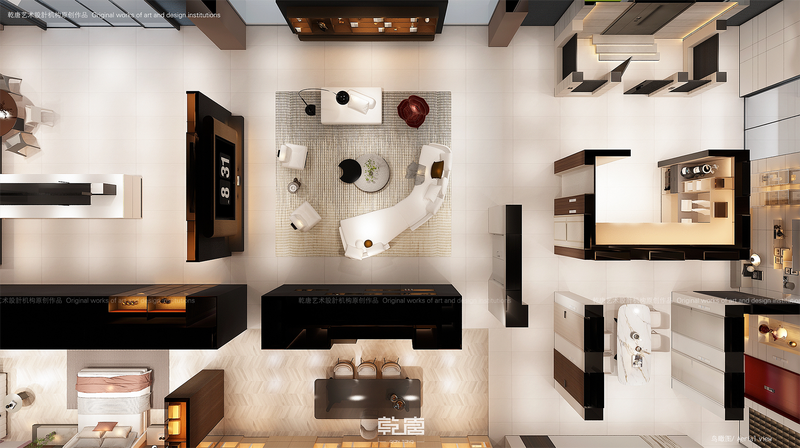 沈阳TATA木门展厅设计丨中国沈阳丨乾唐设计-8