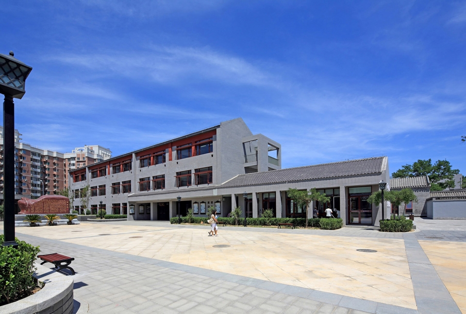 北京三十五中高中新校园设计-31