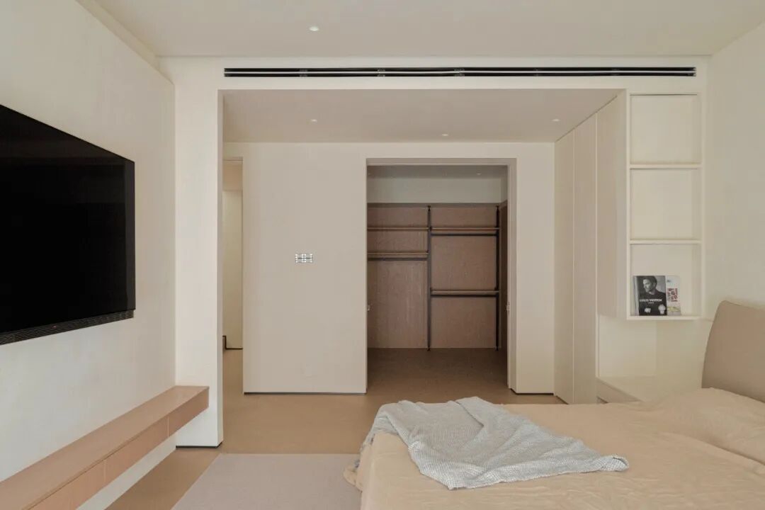 BENSONDESIGN原创设计丨400㎡被自然环绕的极简别墅-72