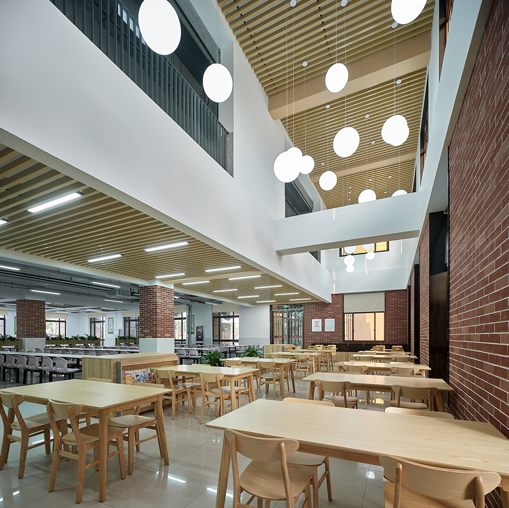 进才繁荣实验中学校园空间优化改造设计丨中国上海丨LINEWORKS STUDIO®-25