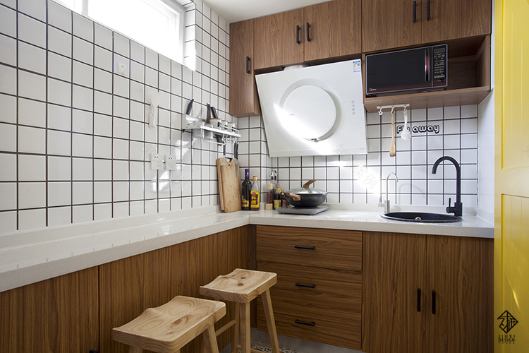 北京运河西大街小户型设计-55