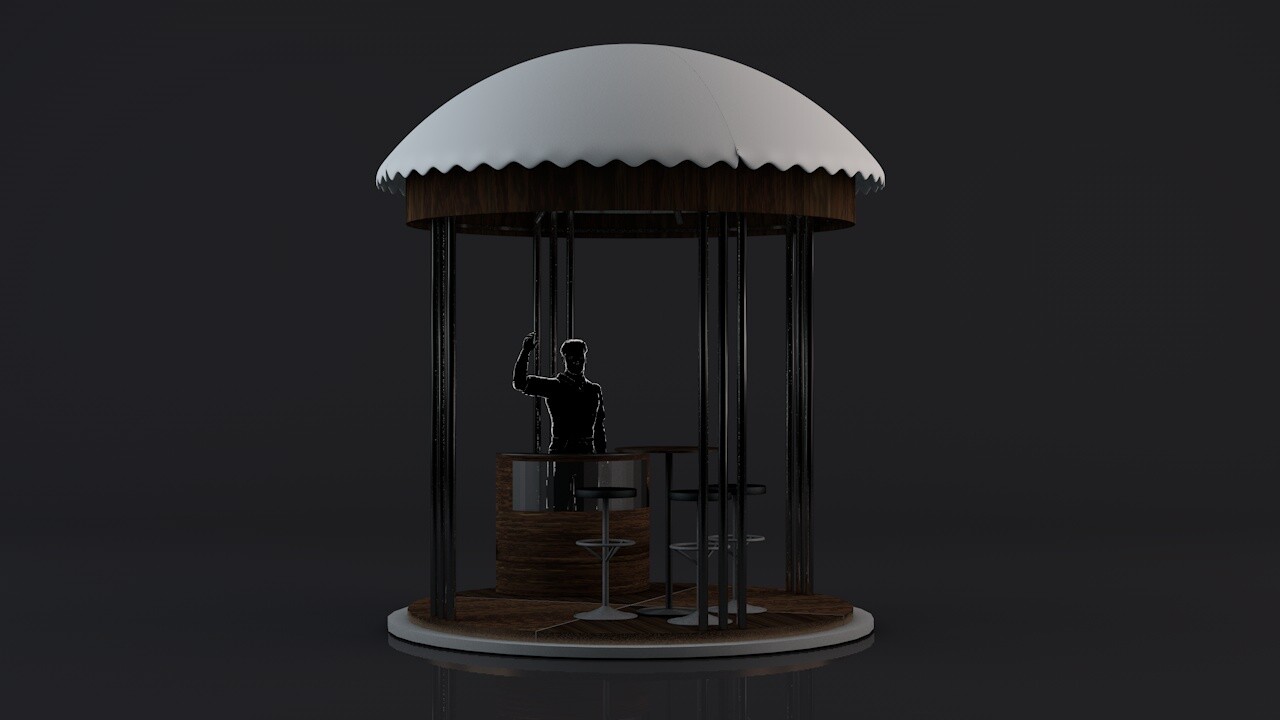 Barcelo Golf Stand-0