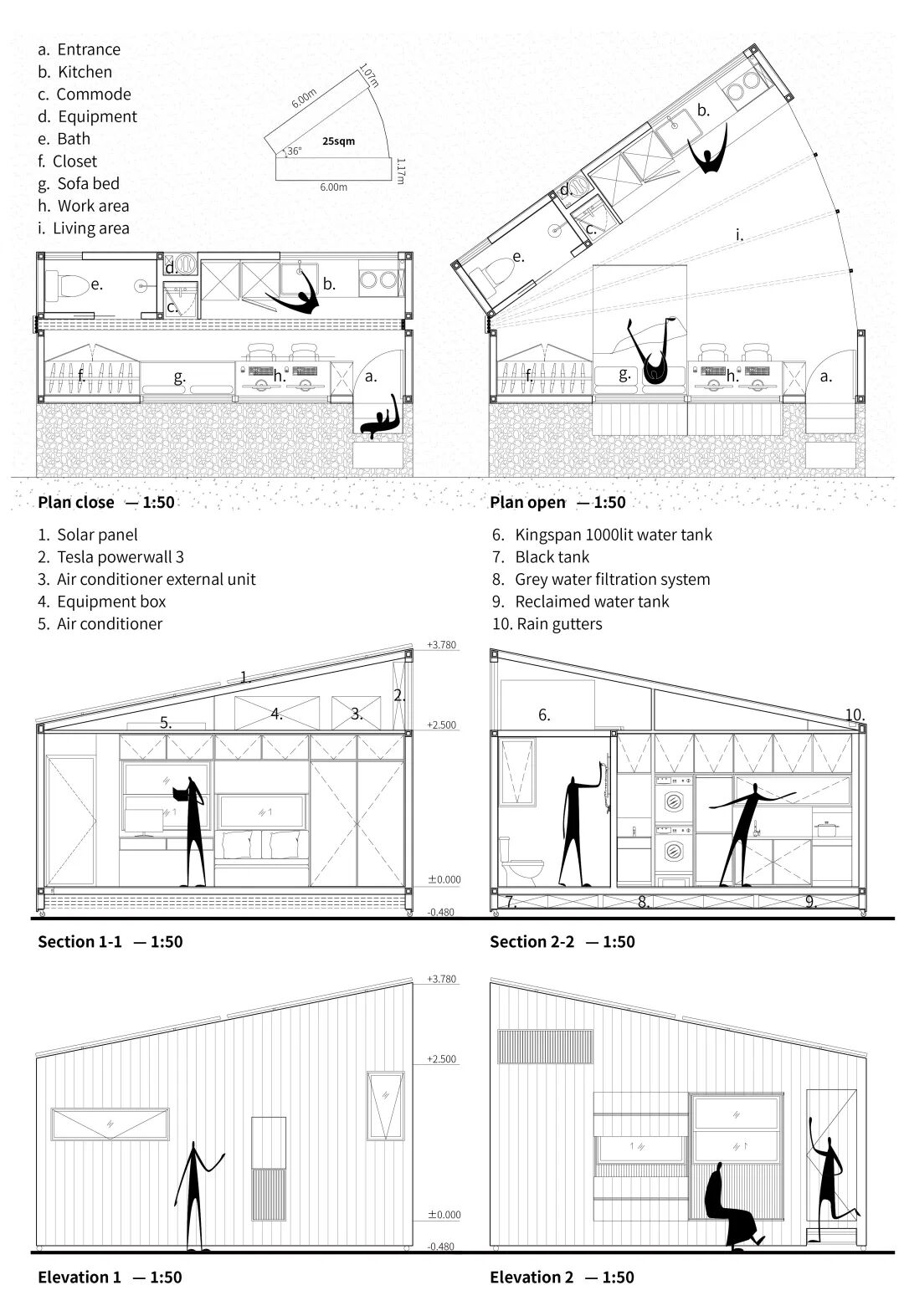 微型住宅竞赛：Movable Anchors - 数字游民丨中国成都丨思同设计-10