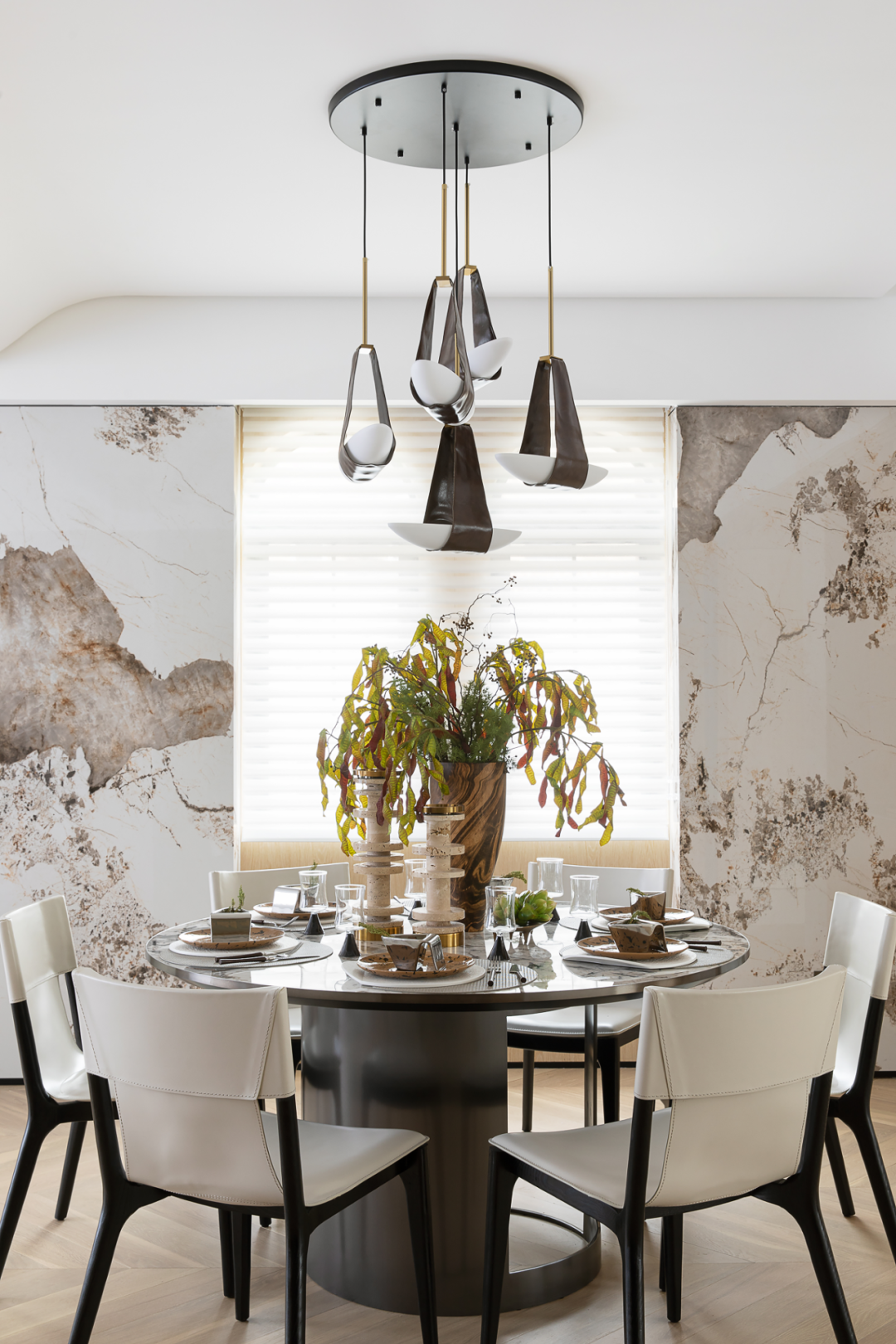 银亿丹府一品上叠样板间丨中国浙江丨EH DESIGN GROUP极尚软装陈设团队-36