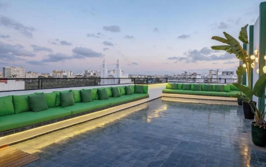 摩洛哥顶层公寓丨摩洛哥卡萨布兰卡丨Studio BO-23