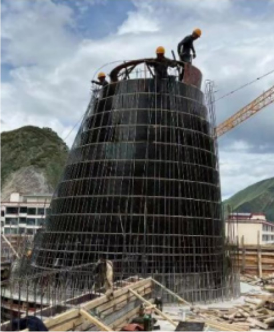 林芝市工布江达县人民医院,藏医院整体搬迁项目丨中国林芝丨同济大学建筑设计研究院（集团）有限公司 建筑设计四院-130