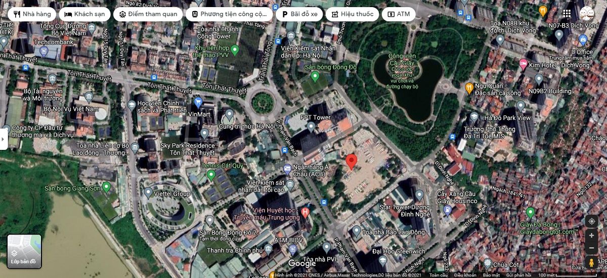 美国驻越南大使馆新馆-2