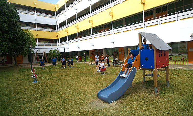 Playpoint Donation Project: APSN Katong School --12