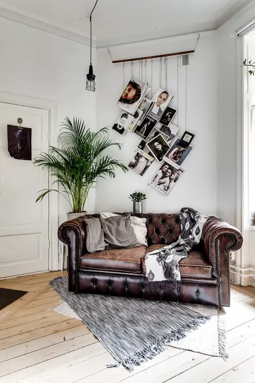 "瑞典 17m²小空间精致公寓设计"-6