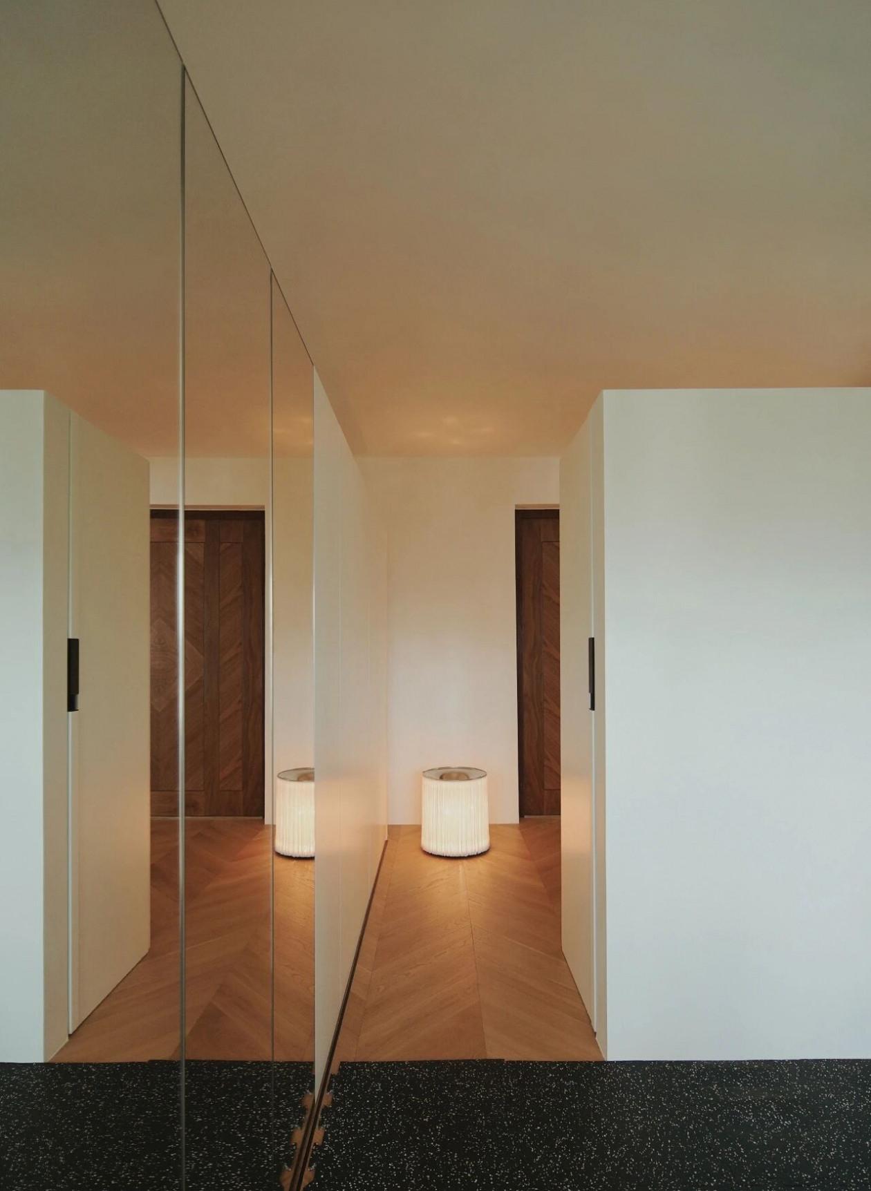 一野设计 · 苏州180㎡私宅,于柔软中,建立优雅气质丨中国苏州丨一野设计事务所-9