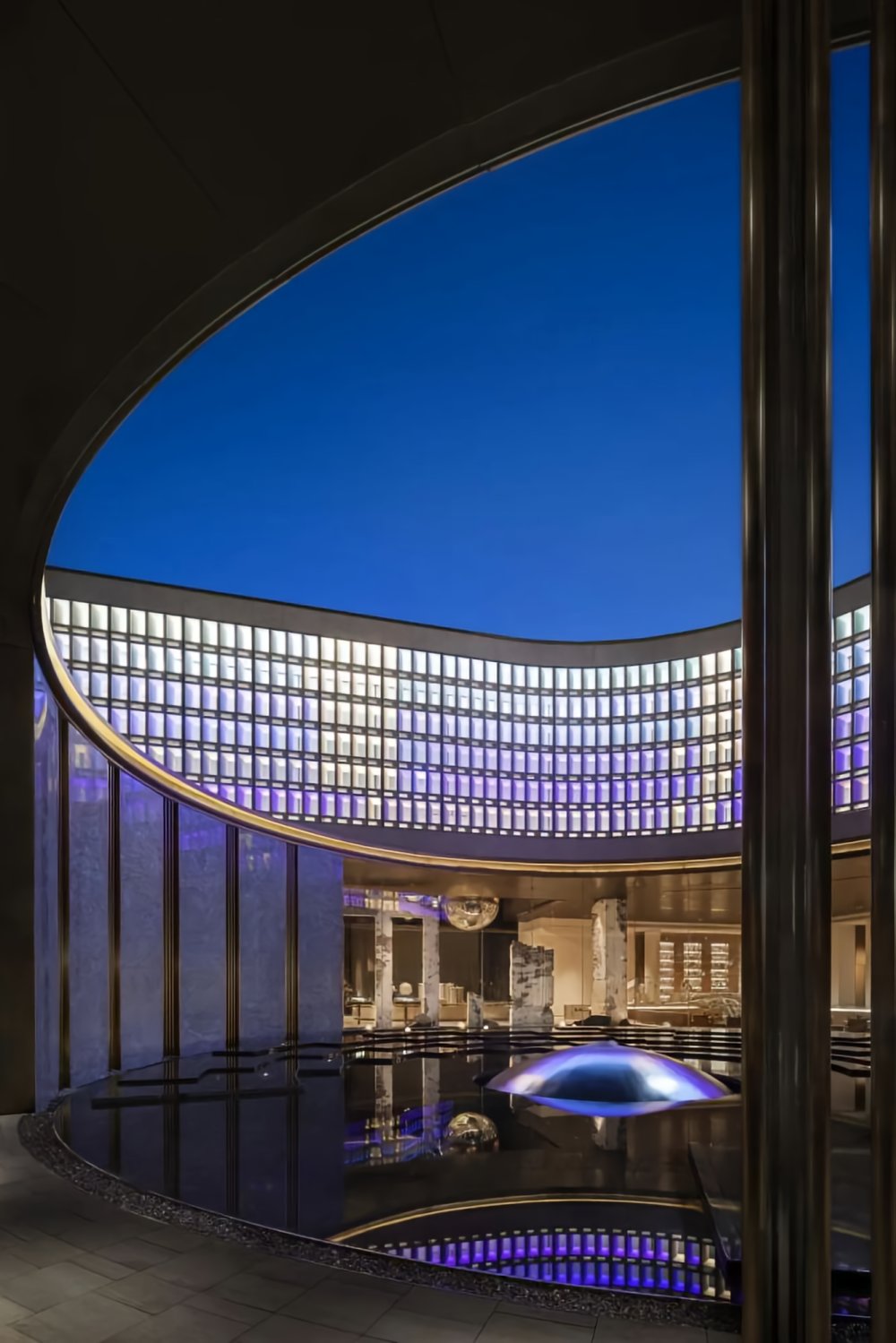 葛店建投·金地·博雅园销售中心丨中国鄂州丨矩阵成都设计中心,矩阵鸣翠-2