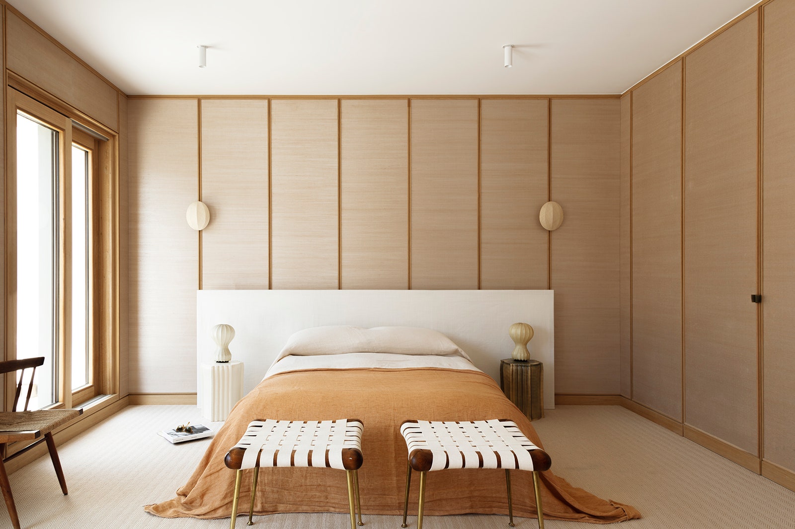 巴黎豪华公寓 | 极简美式风情的屋顶之屋-18