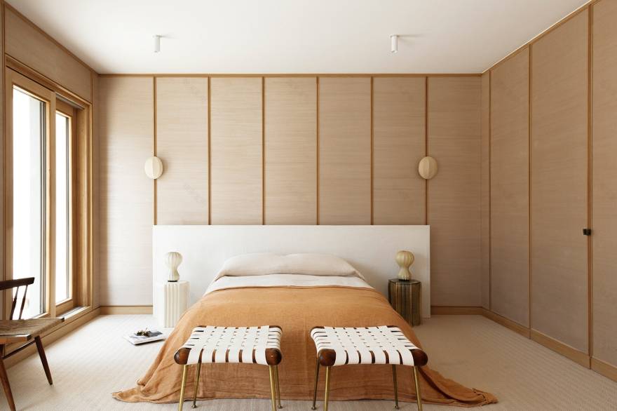 巴黎豪华公寓 | 极简美式风情的屋顶之屋-18