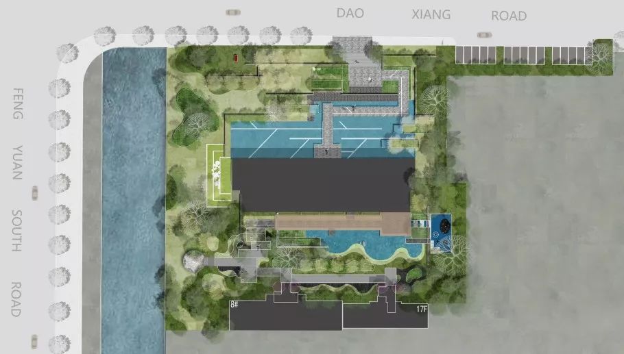  魏玛景观丨常州碧桂园•都市森林景观设计 丨中国江苏-17