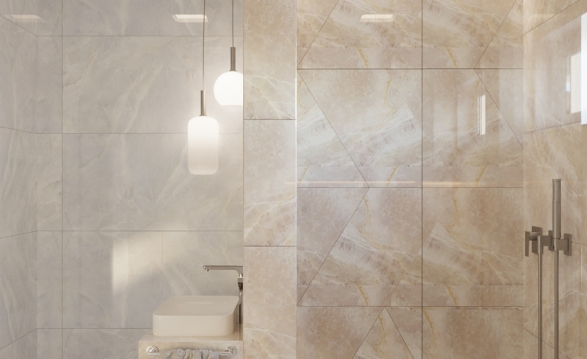 140平米现代风格住宅设计-34