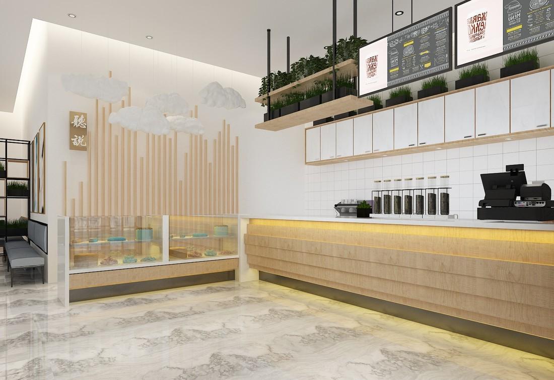 
林州CC国际“听说”茶餐厅2019 -5