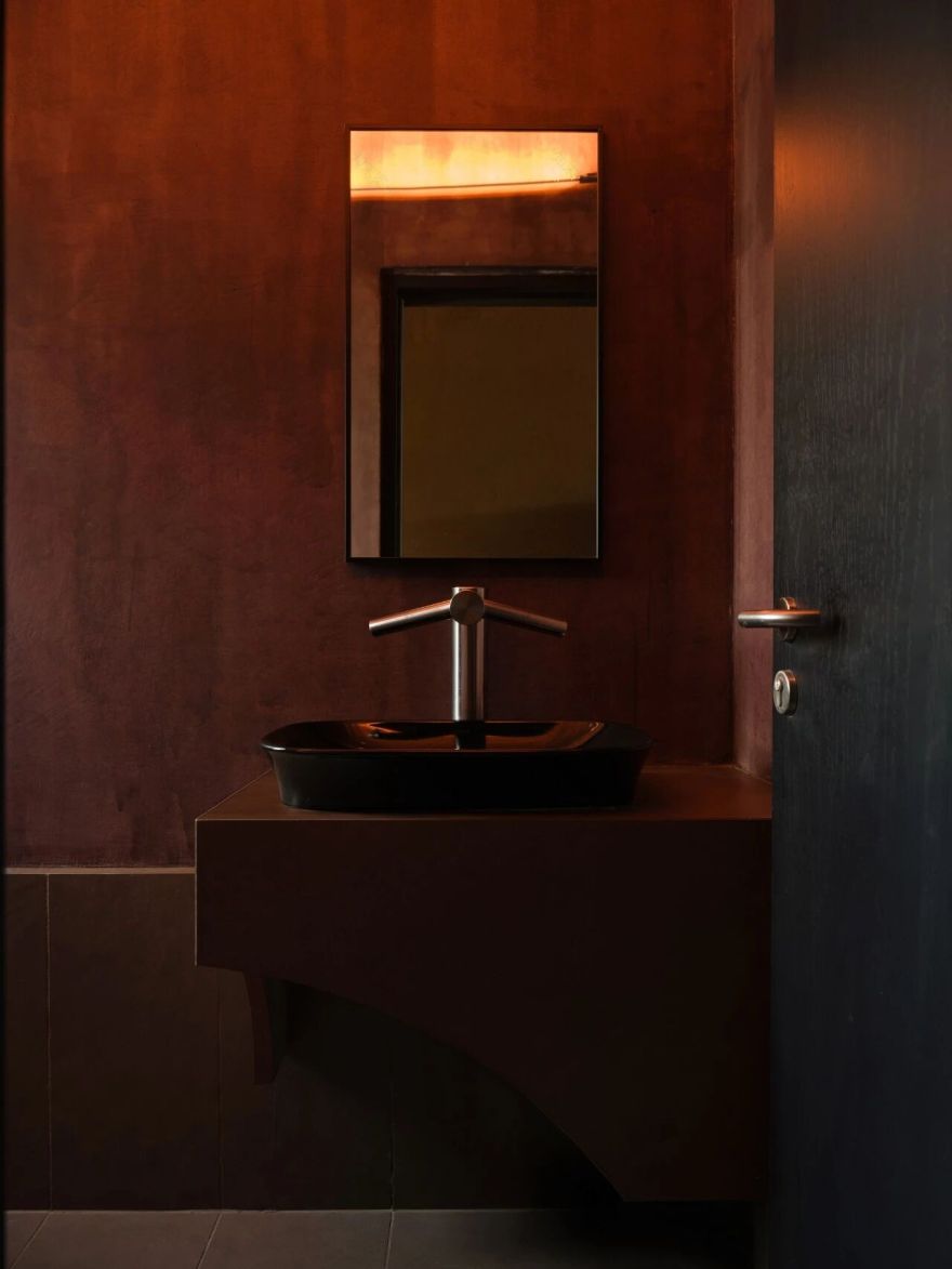 True Black咖啡吧丨印度丨NaaV Studio-27