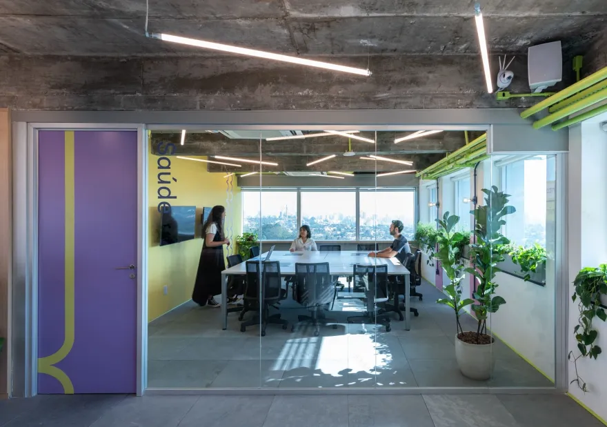 Vitat 办公室设计丨巴西圣保罗丨Macro Arquitetos-21