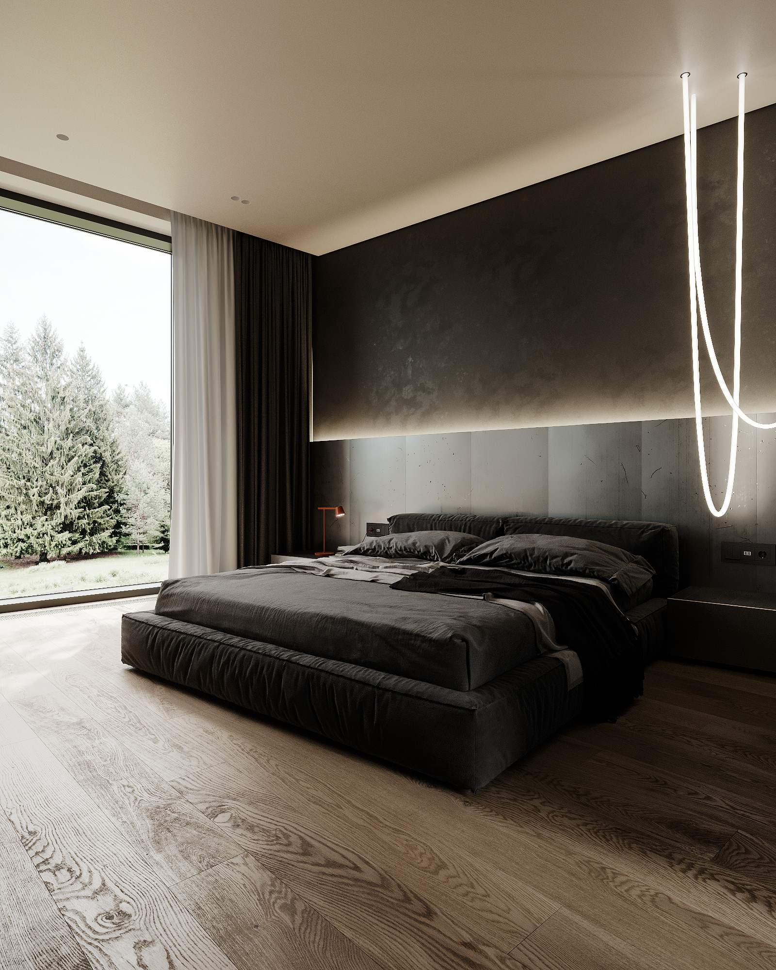 极简主义风格乡村住宅丨波兰华沙丨Bodes studio-5