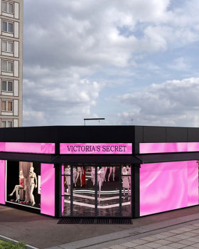 Victoria secret, Tienda comercial