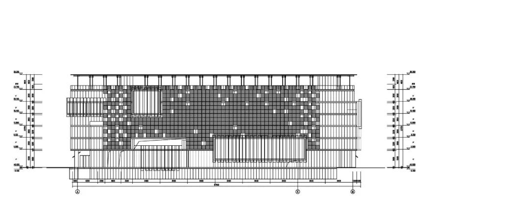 湖南省建筑设计院·江雅园办公楼 | 绿色共生“街巷”情境-73