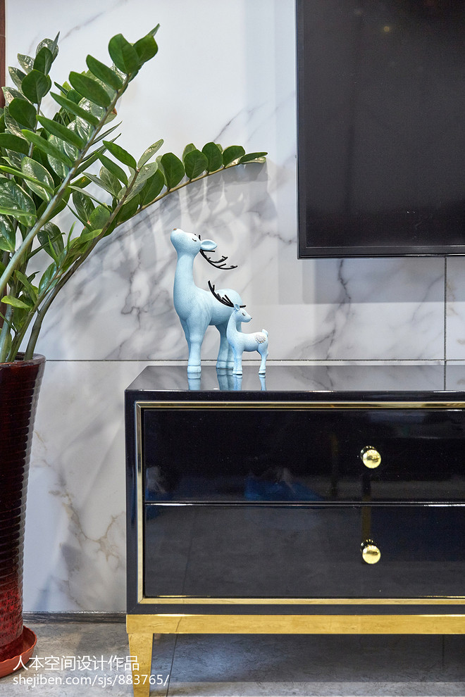 三居140平米装修案例丨暂未提及-20