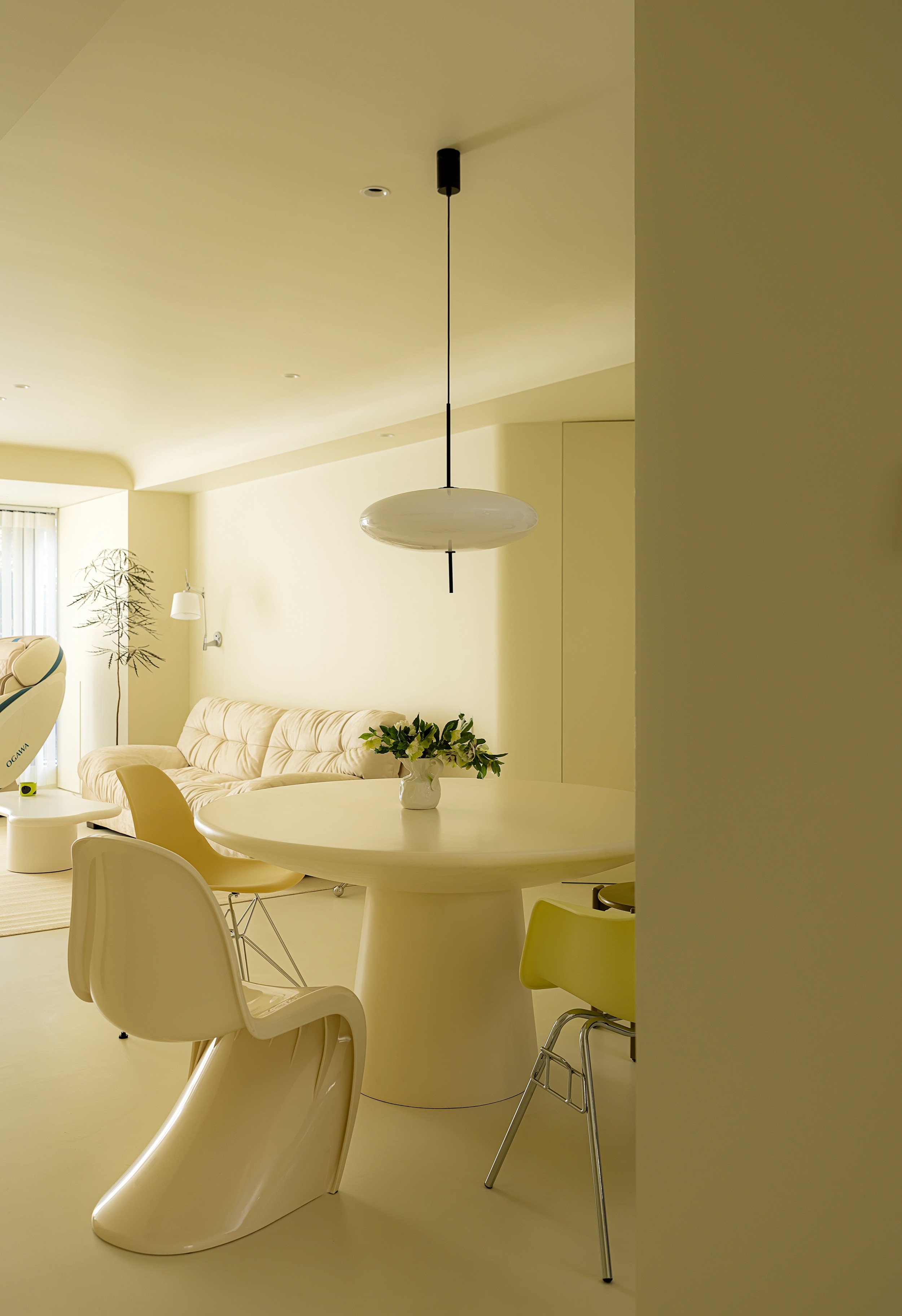 130㎡精装修改造丨意森空间设计-18