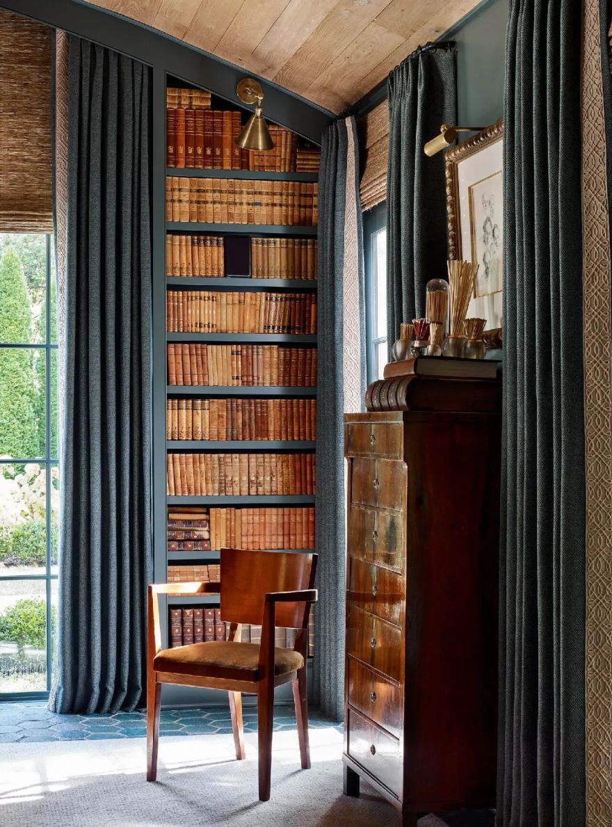 R. Higgins Interiors 以经典语汇 写当代诗篇-59