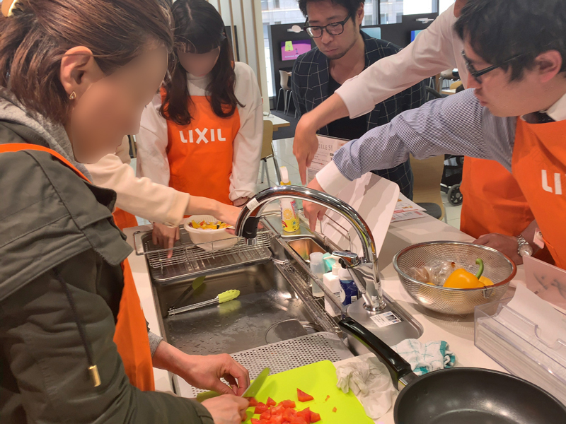 【REDESIGNイベント紹介】『五感で楽しむ立夏のクッキングイベント|REDESIGN×LIXIL』 | フリーダムな暮らし-7