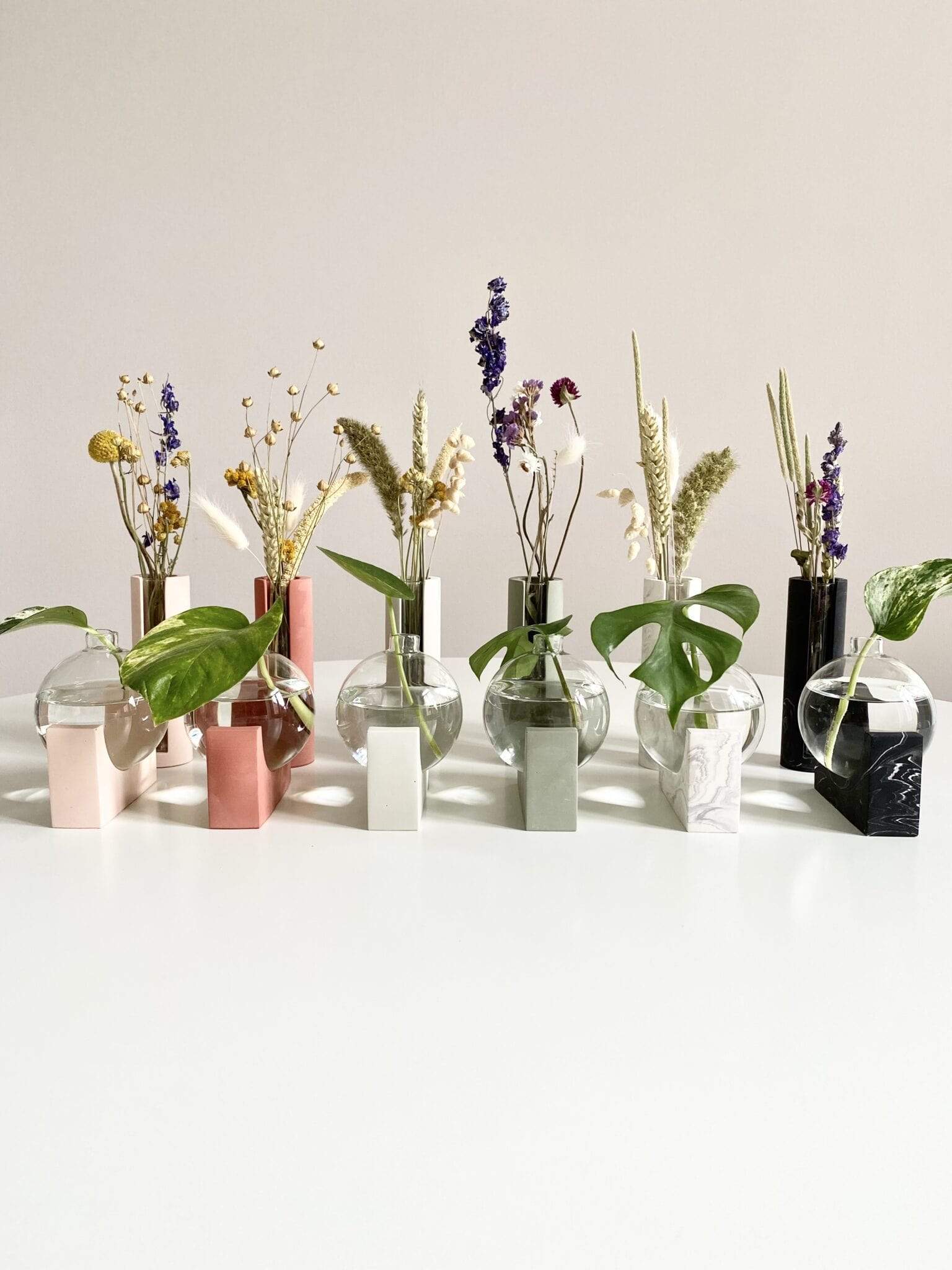 植物剪切新时尚 | 比利时 House Raccoon 设计的水晶 propagation station-2