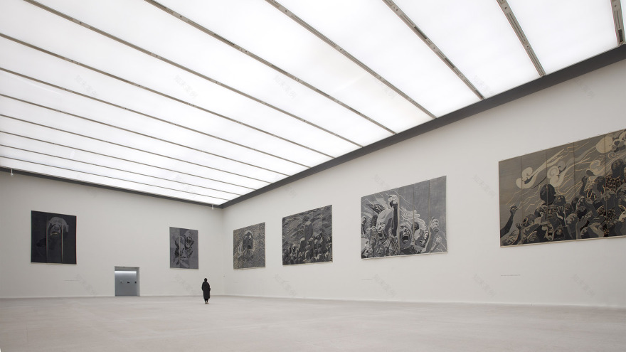 “方力钧版画”展陈设计丨中国长沙丨张杰+SwaNes-45