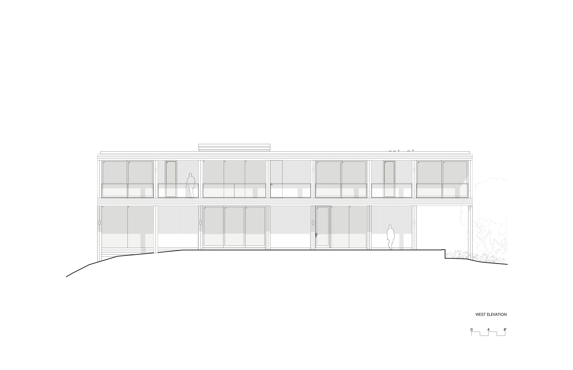 索诺玛的框架房屋丨美国丨MorkUlnes Architects-42