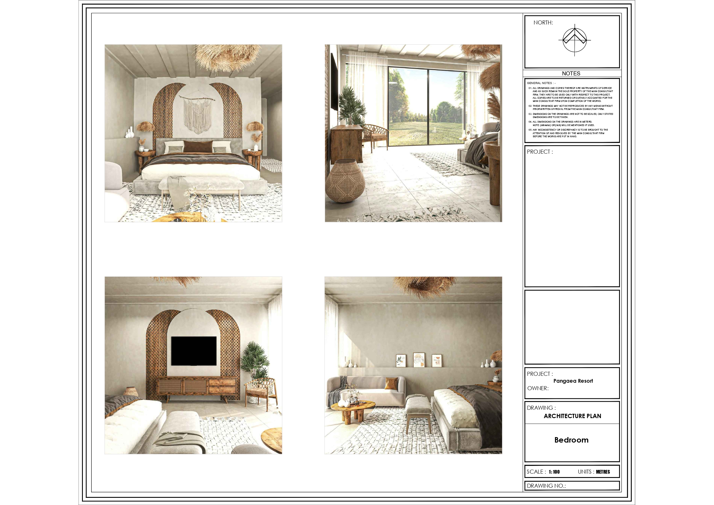 WORKING DRAWING OF CHALET-10