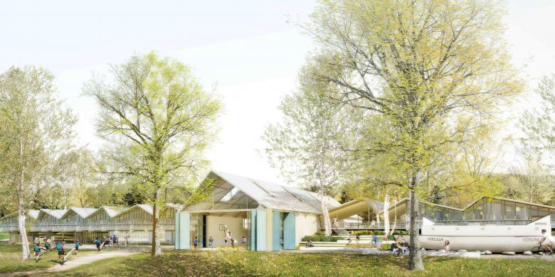 Ludloff Ludloff Architekten丨Seesport- und Erlebnispädagogisches Zentrum丨德国-0