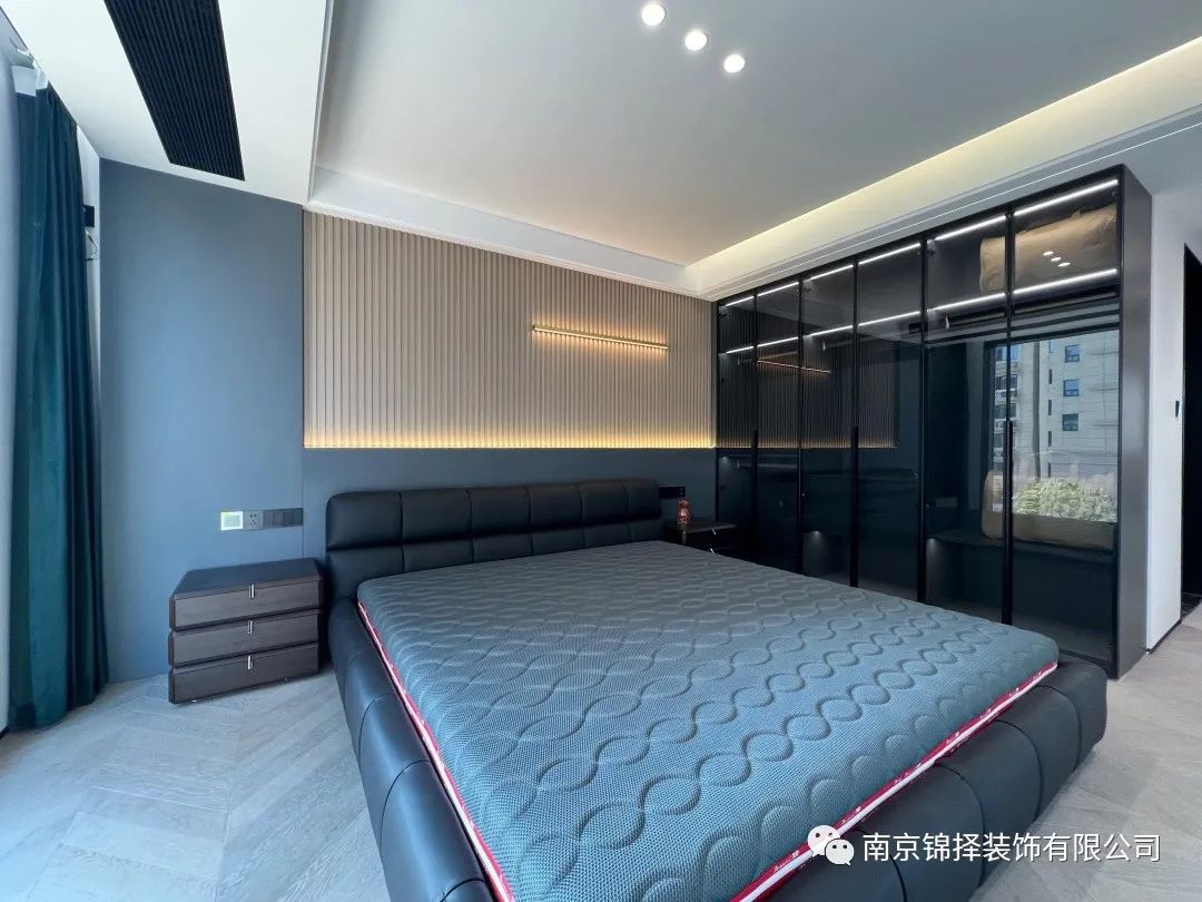 现代风打造中交荣域 139㎡舒适家居丨南京锦择装饰-30