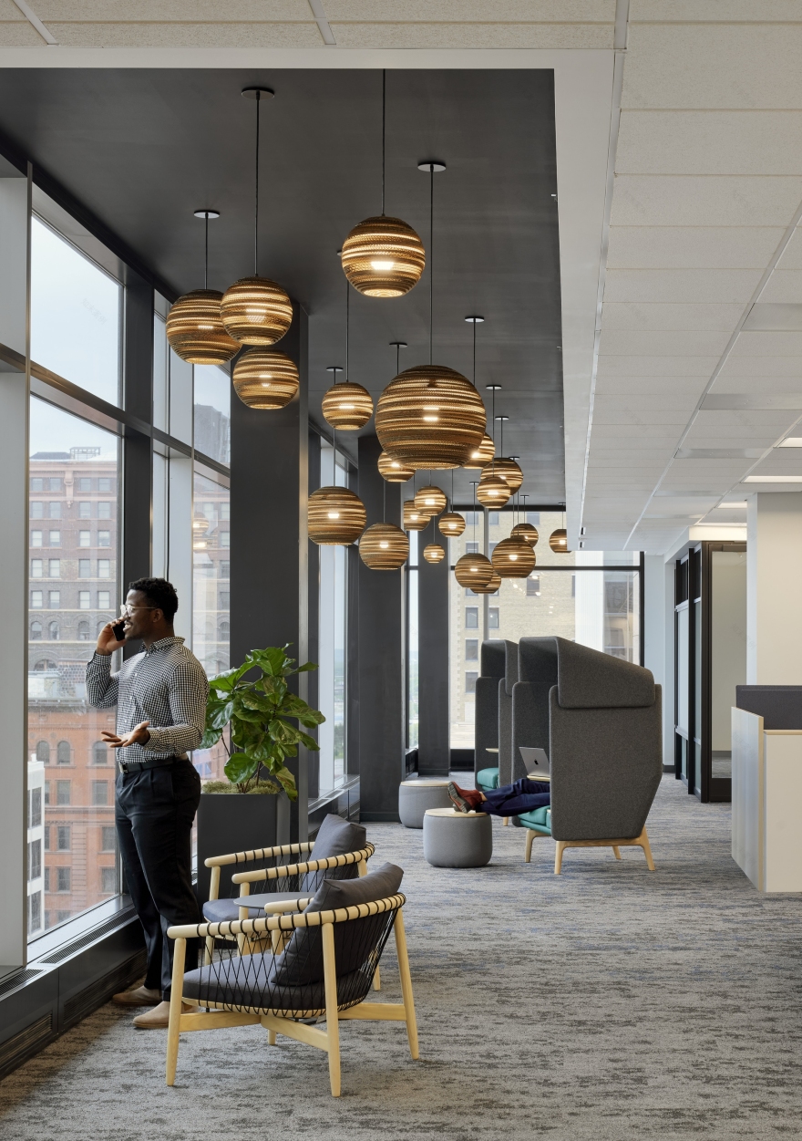 圣保罗 Securian 金融办公室丨美国丨Gensler-26