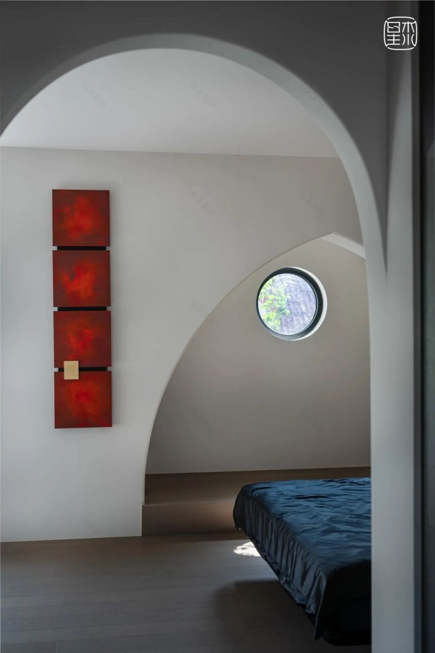 上海跨国夫妻500㎡随性混搭之家丨中国上海丨星杰-53